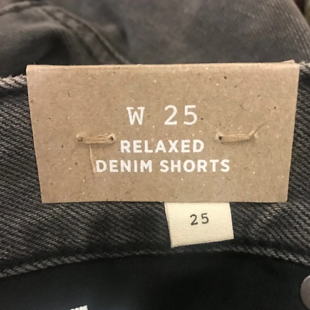NWT Madewell denim shorts 25